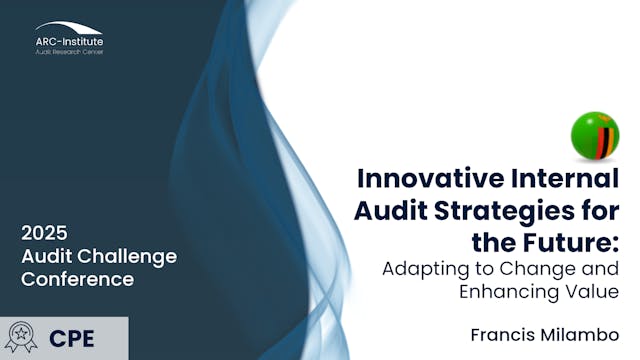Innovative Internal Audit Strategies for the Future