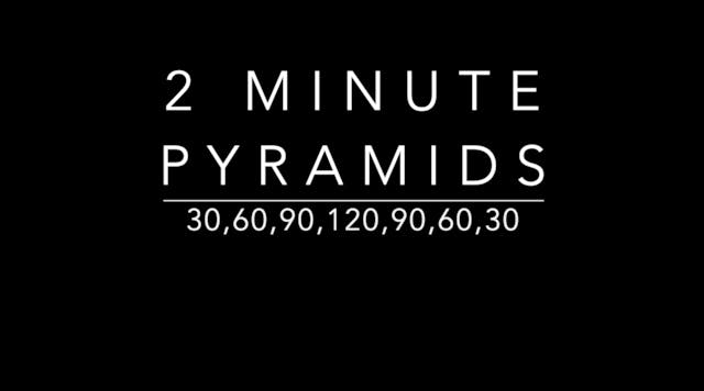 2 Minute Pyramids