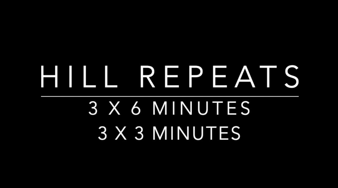 'Hill' Repeats Indoor Cycling ARC Fitness