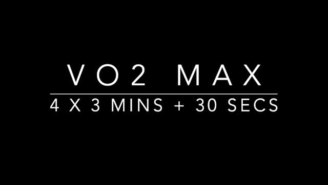 VO2 Max 