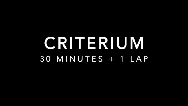 Criterium