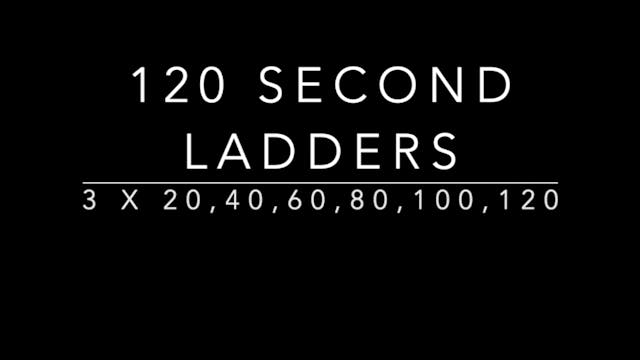 120 Second Ladders