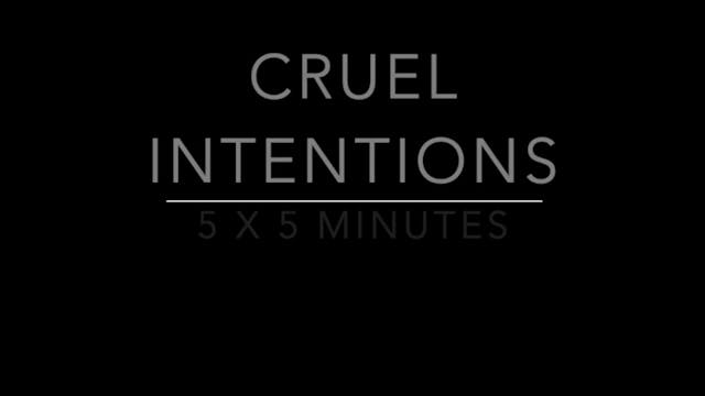 Cruel Intentions