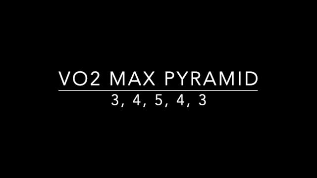 V02 Max Pyramid