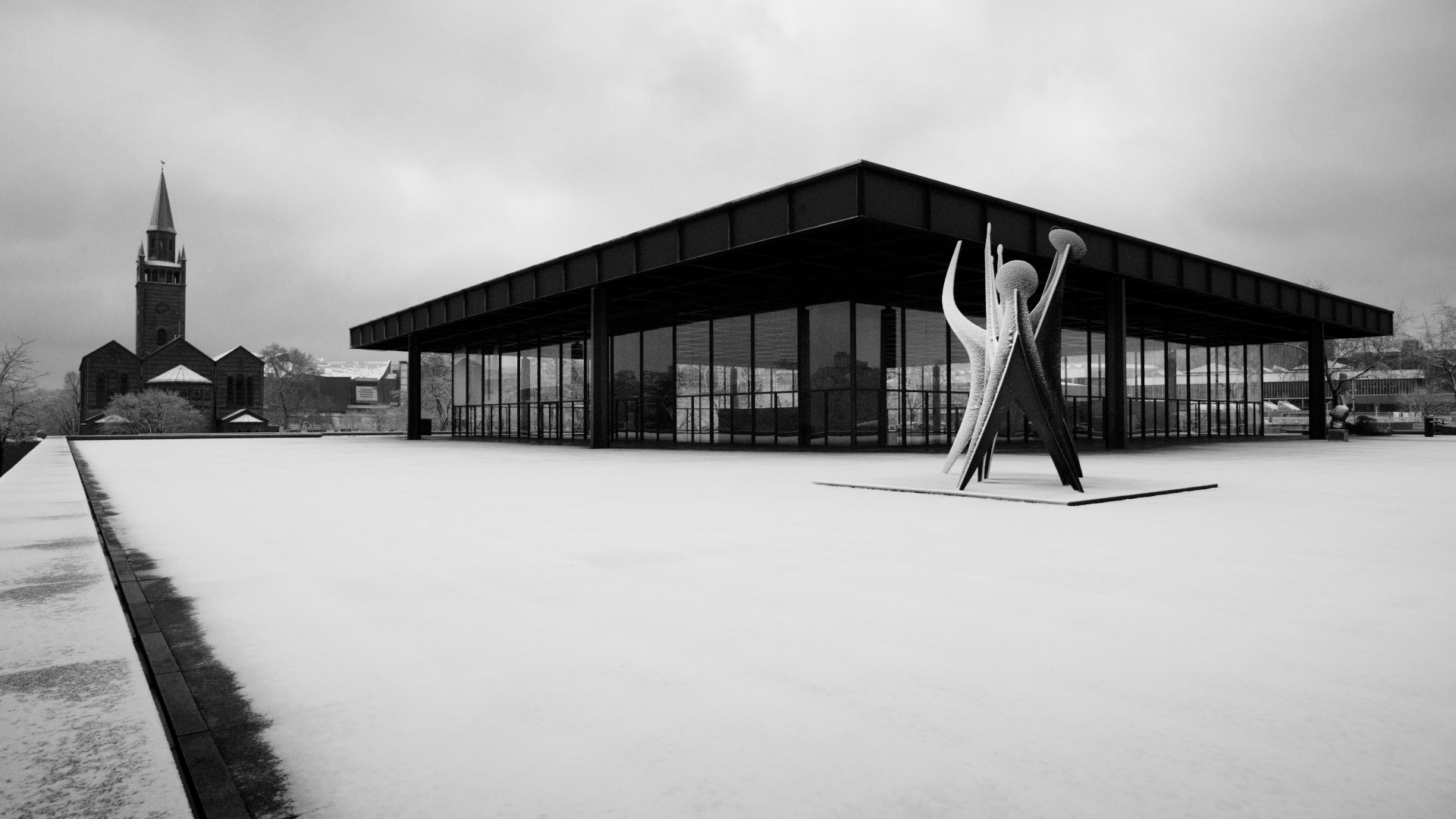 The Neue Nationalgalerie