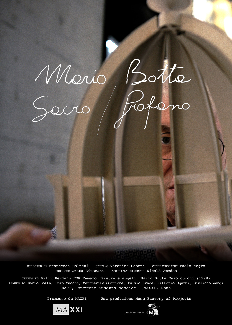 Mario Botta. The Sacred I The Profane 