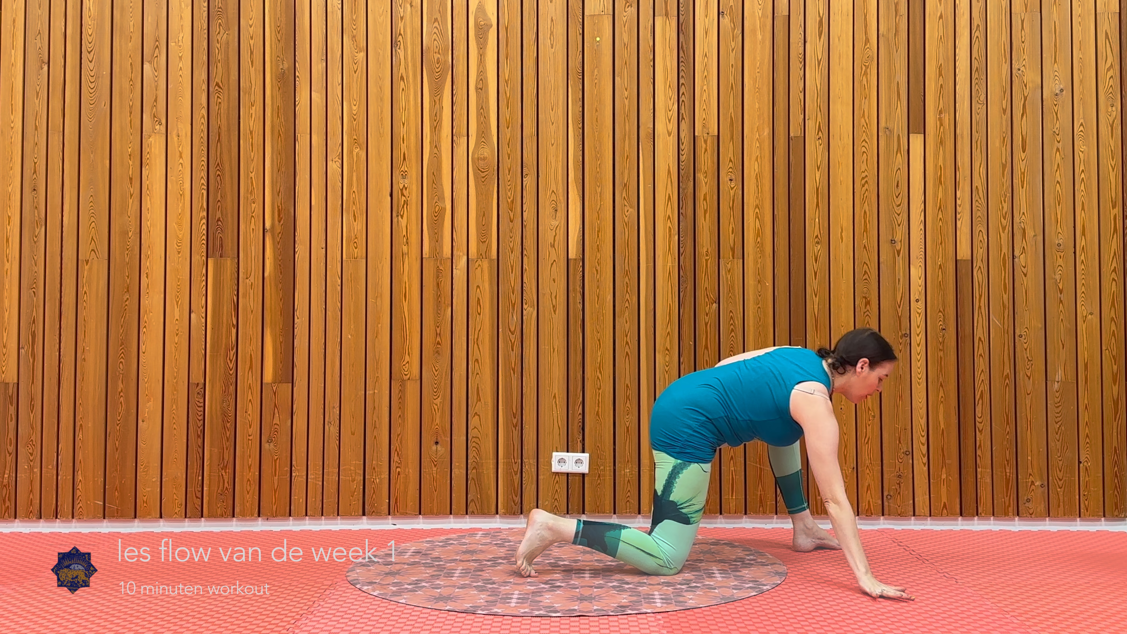 les: flow van de week 1