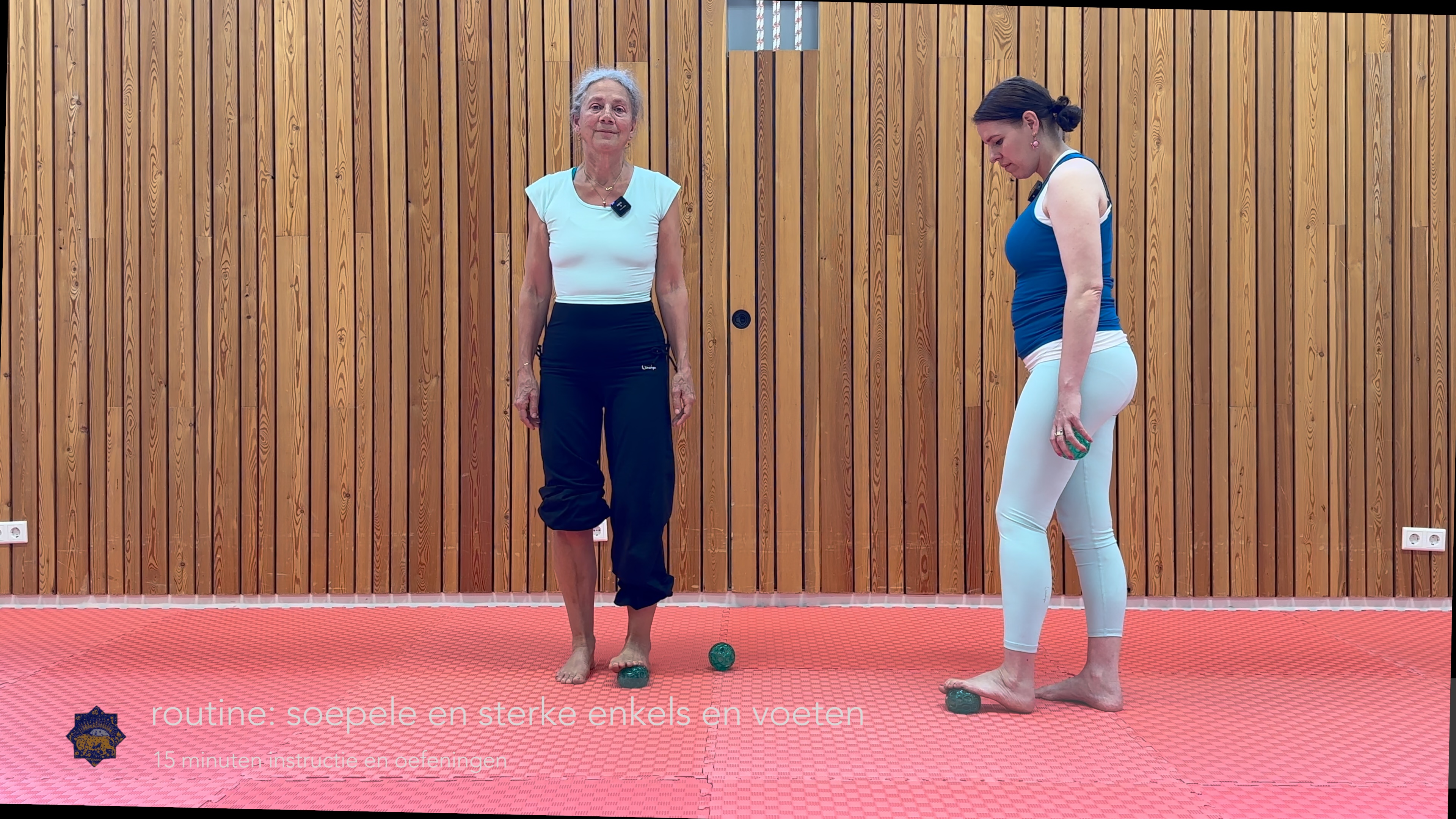 instructie en (partner)oefening: krachtige en soepele voeten en enkels