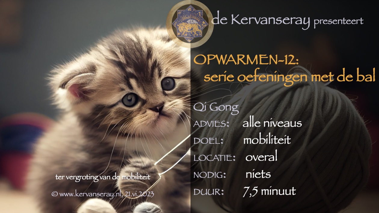 oefening reset opwarmen: 12 serie oefeningen met de bal