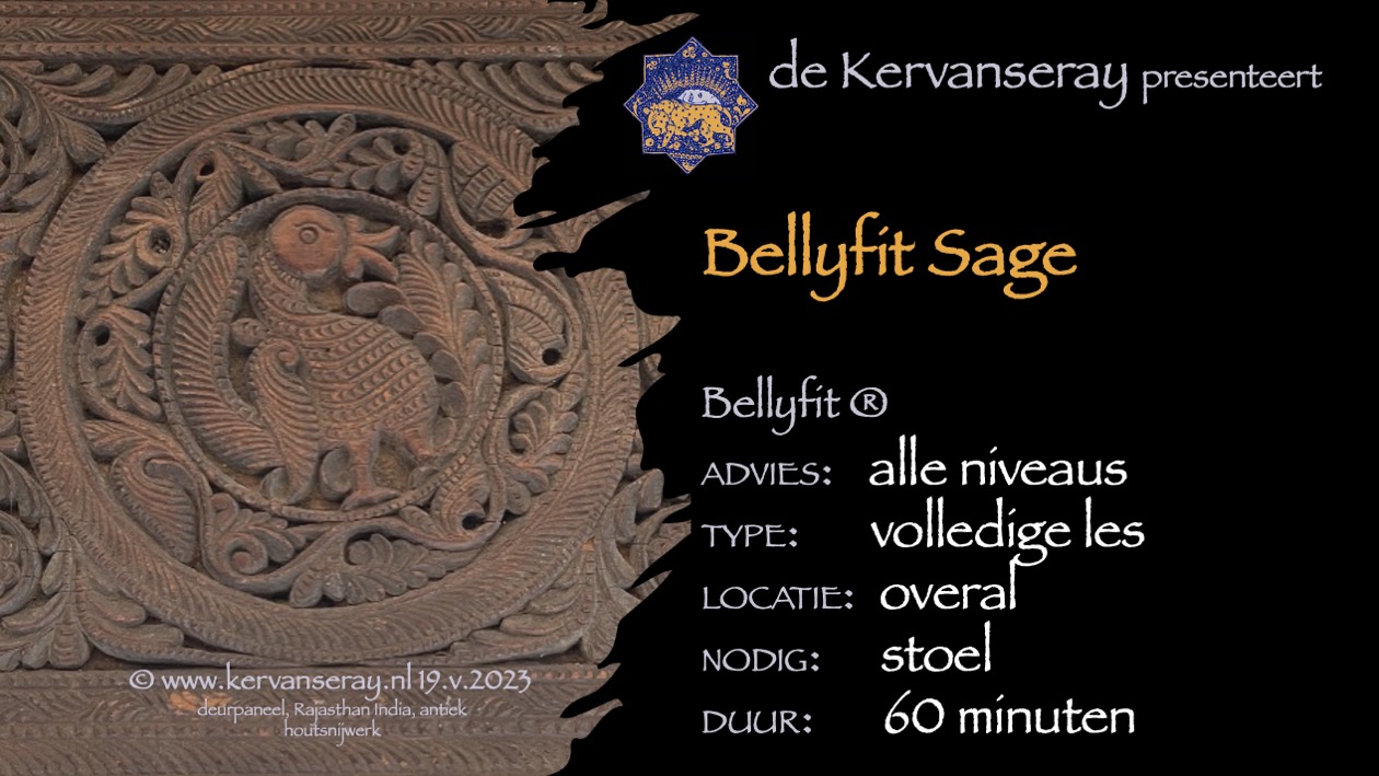 les bellyfit sage: 3 work-out