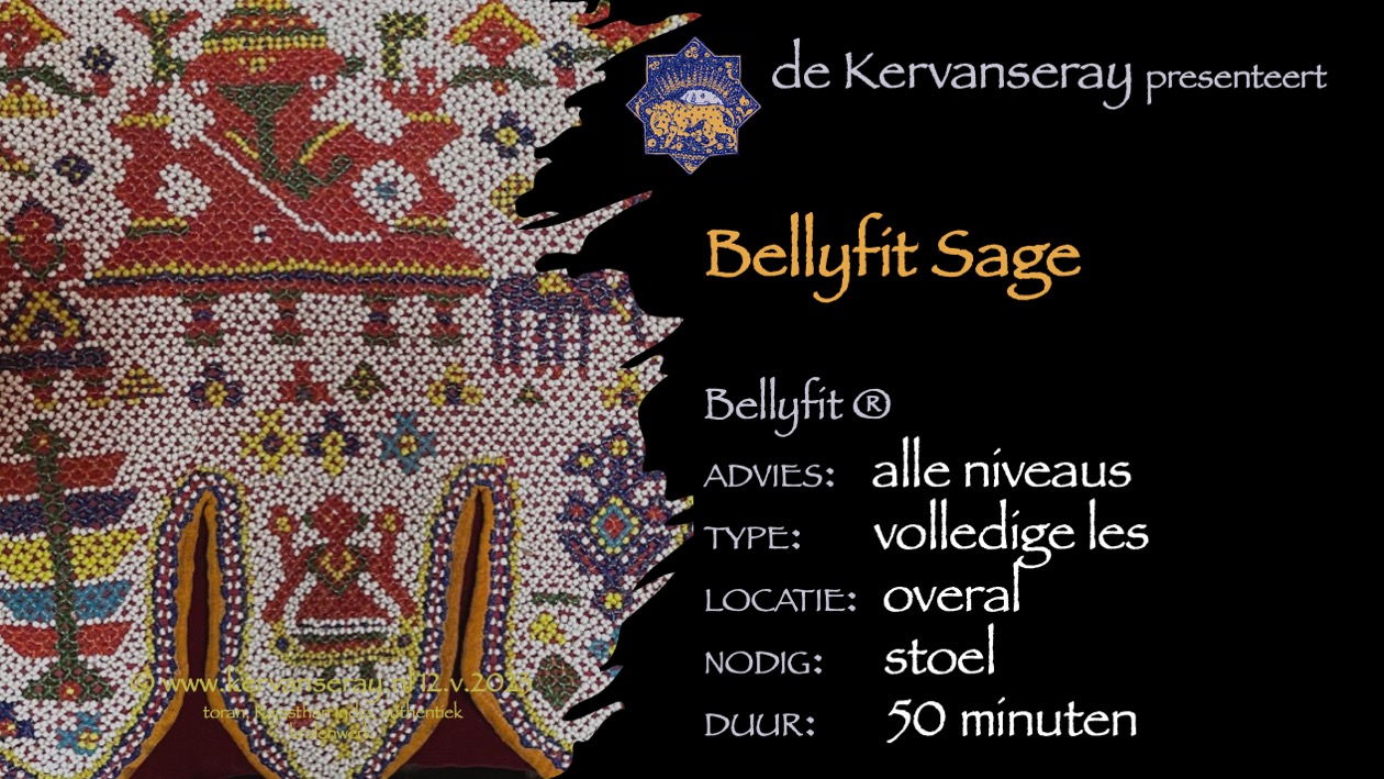 les bellyfit sage: 4 work-out