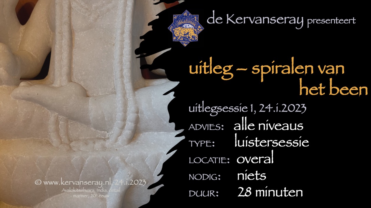 voorlichting vlog 2023: 1 spiralen van het been