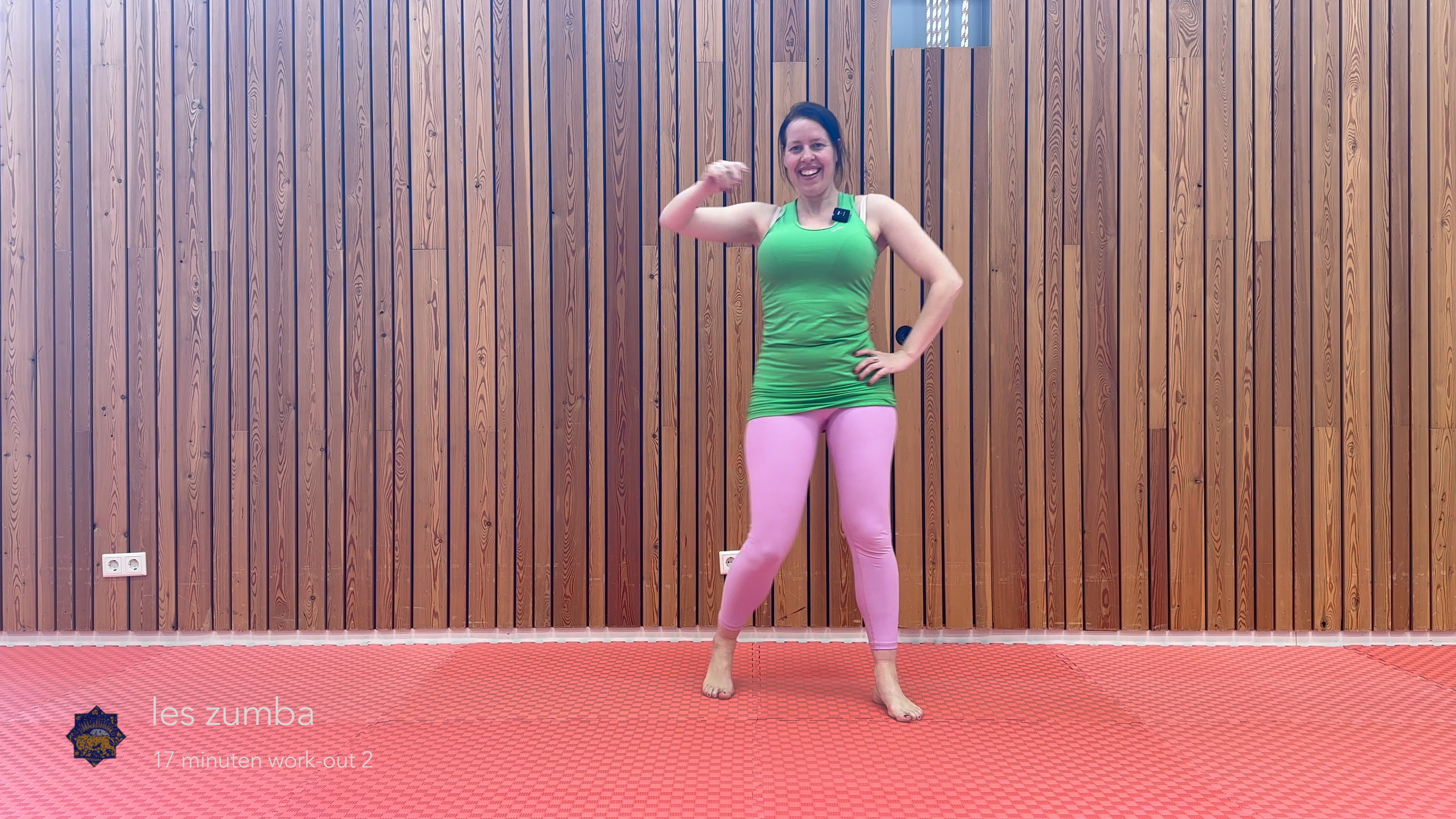 les dancercise: zumba 2
