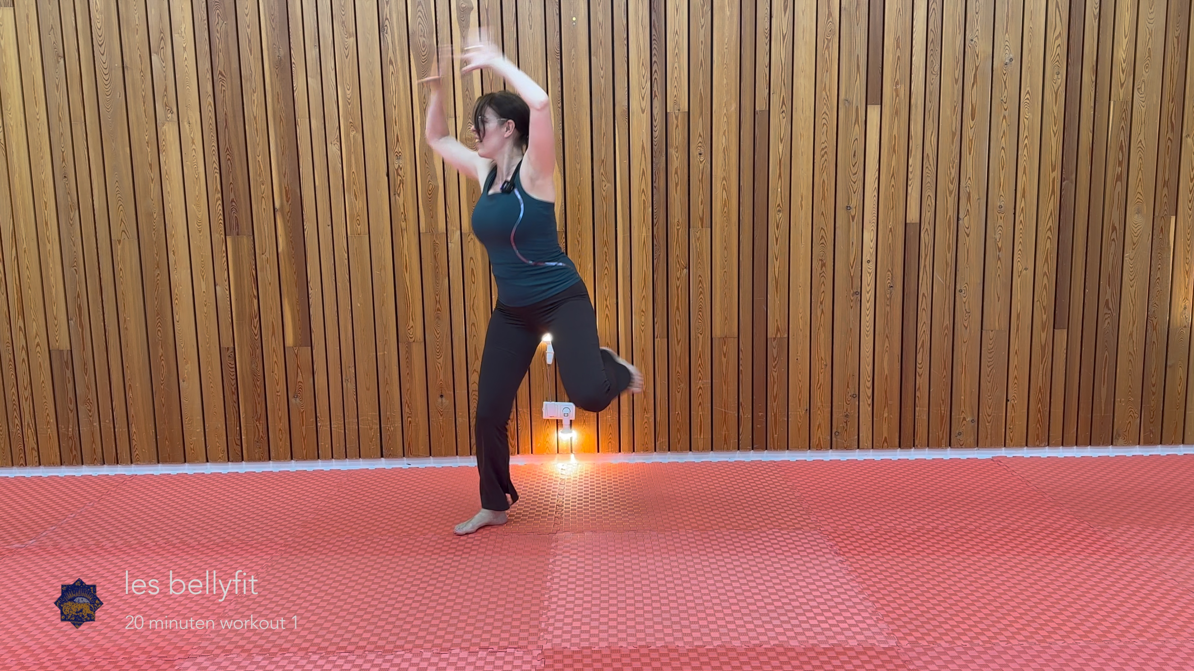 les bellyfit: 20 minuten work-out 1