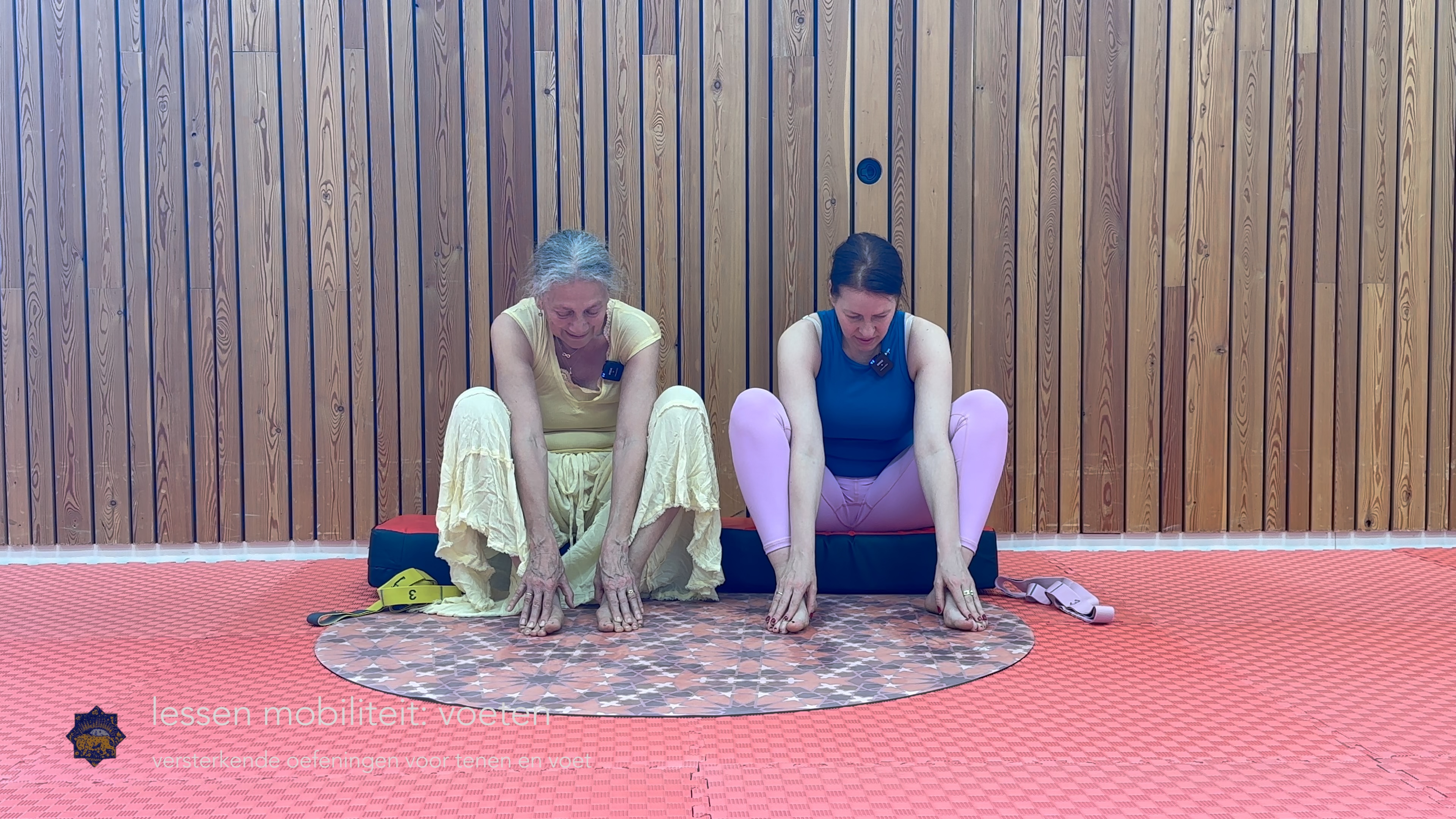 les mobiliteit: activeer je voeten