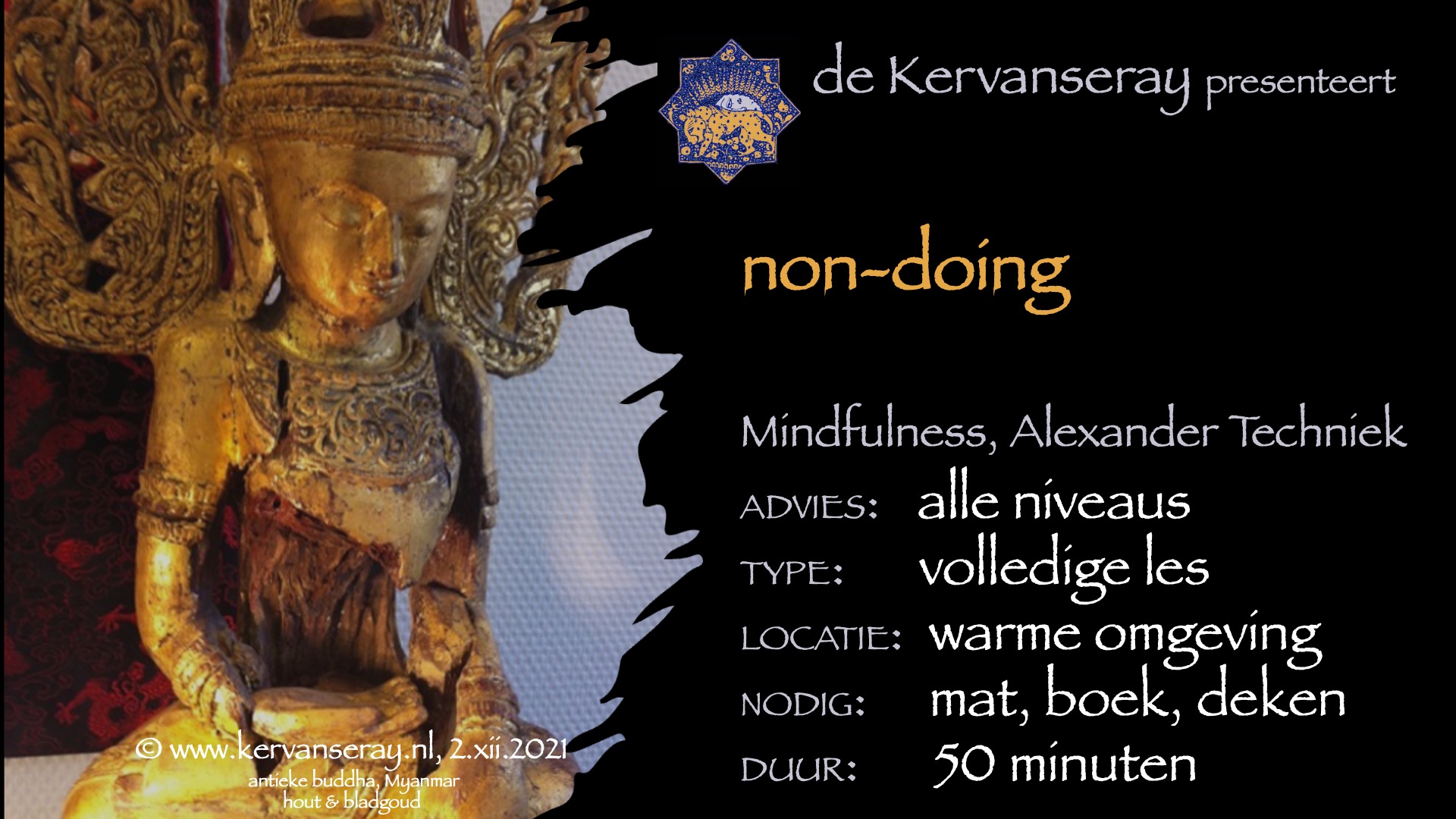 les: 'niet doen' in halfliggende - en reptielpositie