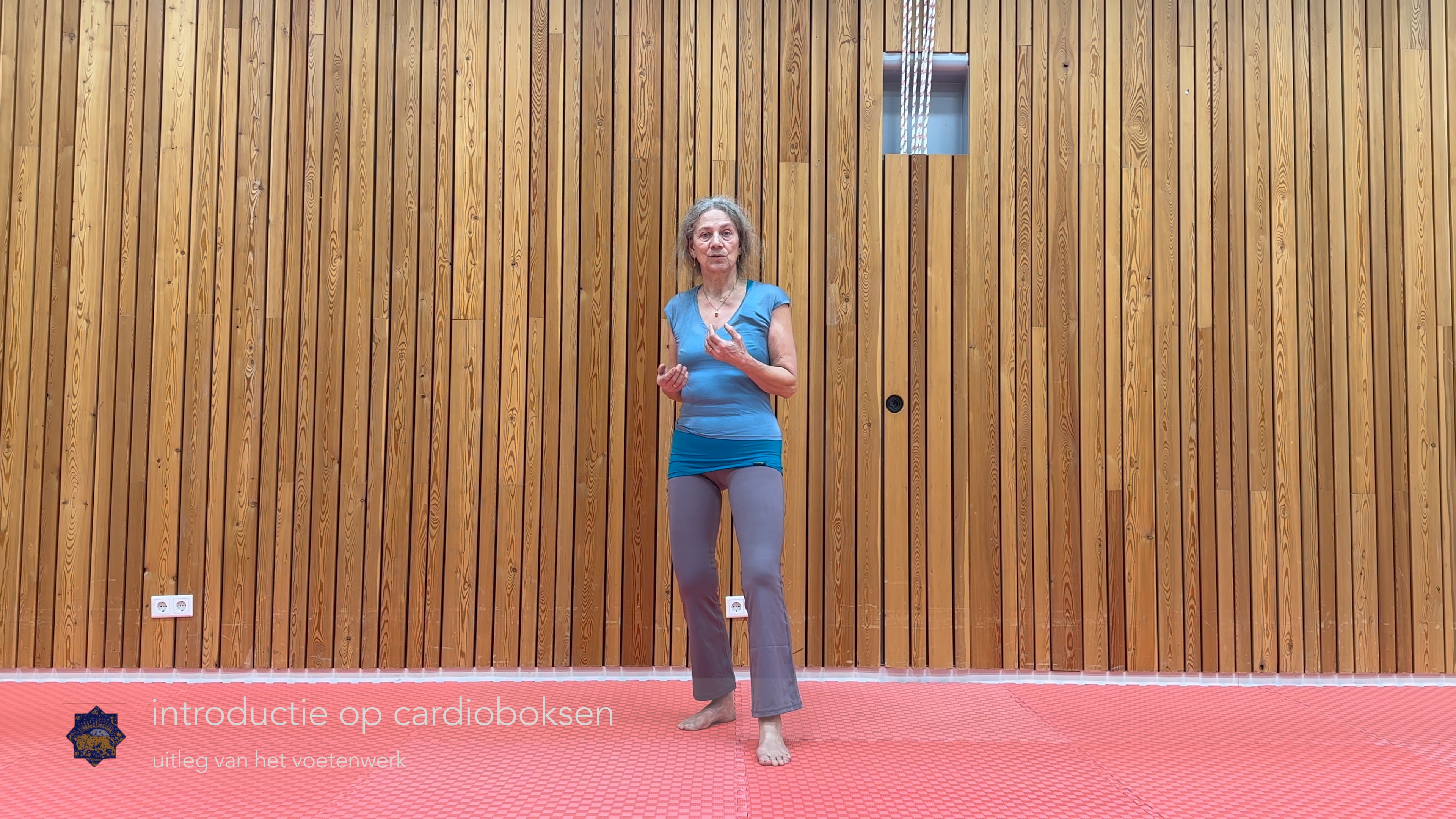 instructie: introductie cardioboksen voetenwerk