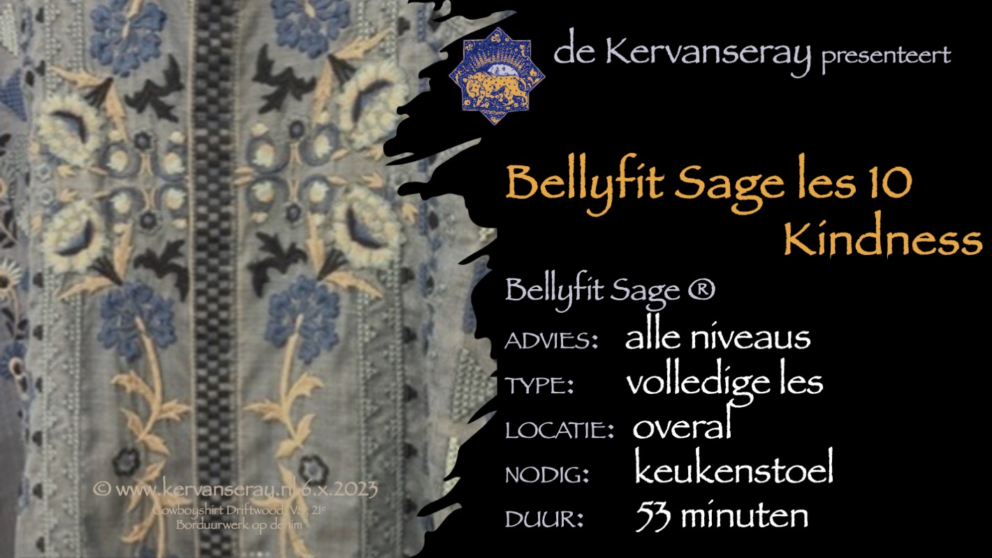 les bellyfit sage: 10 thema work-out 'kindness'