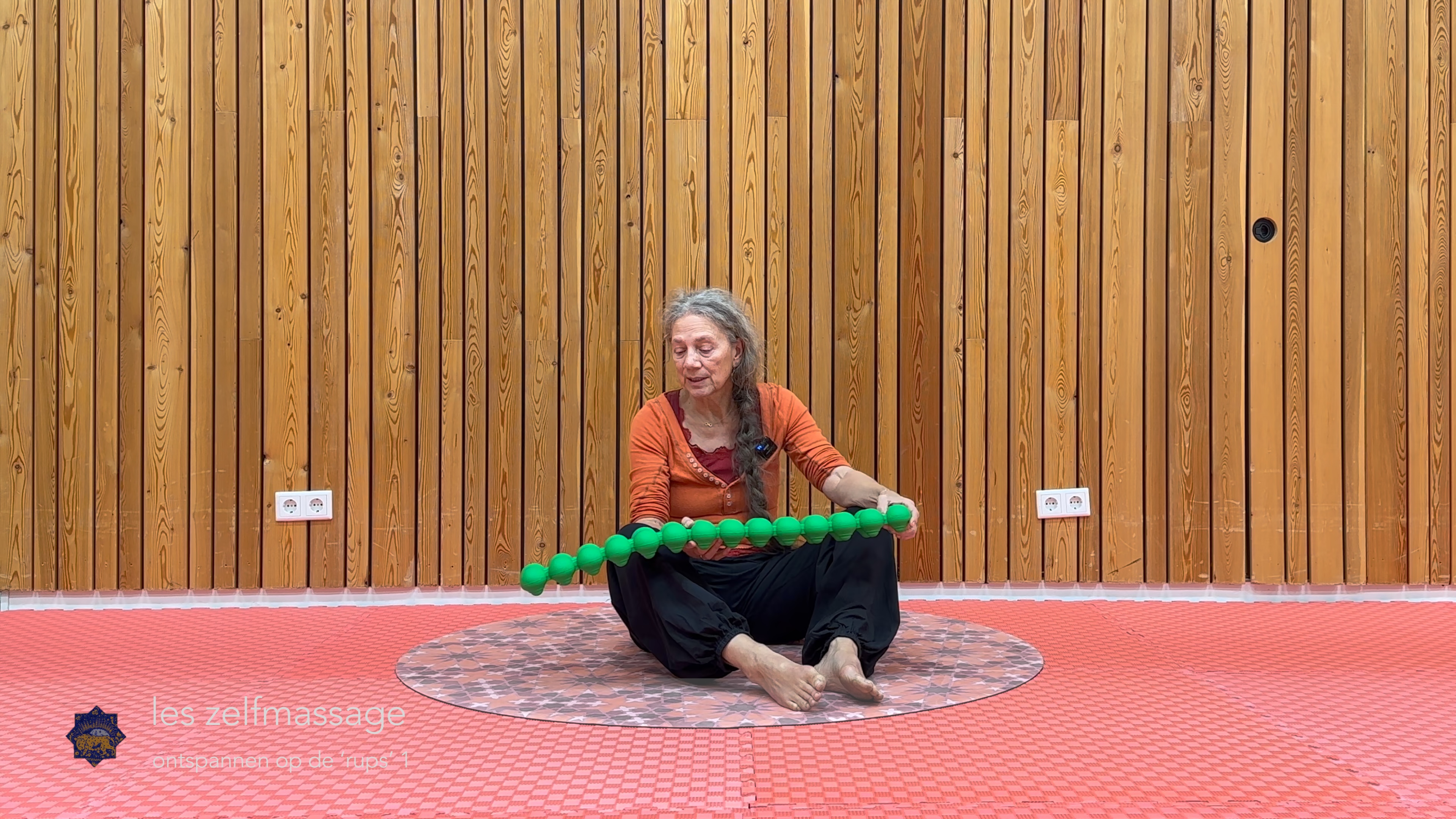 les: introductie in het gebruik van de 'rups'