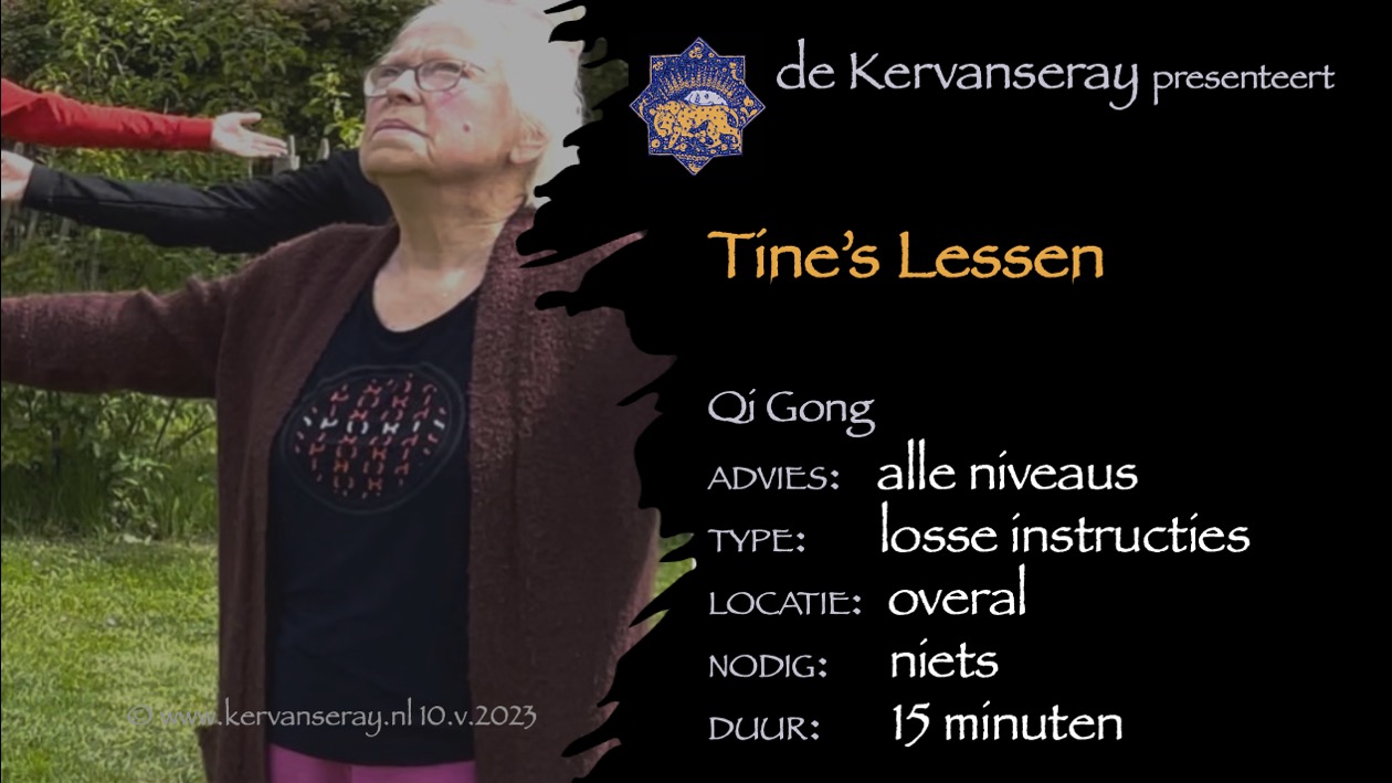 oefening qi gong: de seizoenenloop in tine's vorm
