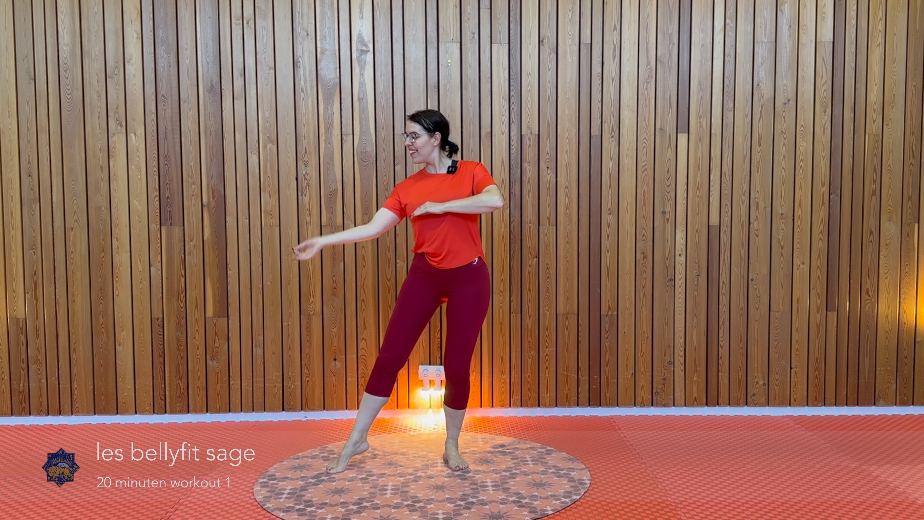 les bellyfit sage: 20 minuten work-out 1