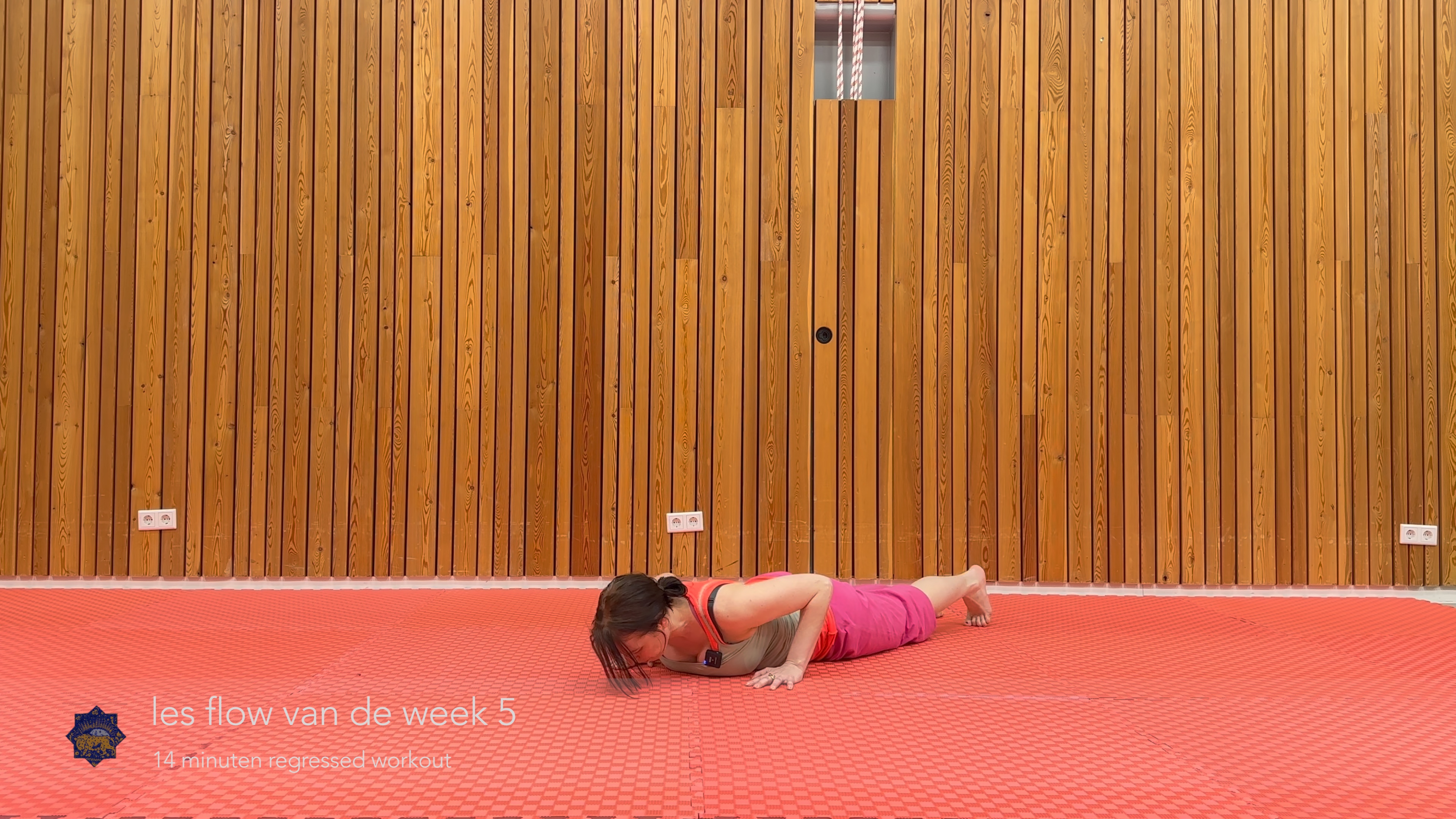 les: flow van de week 5