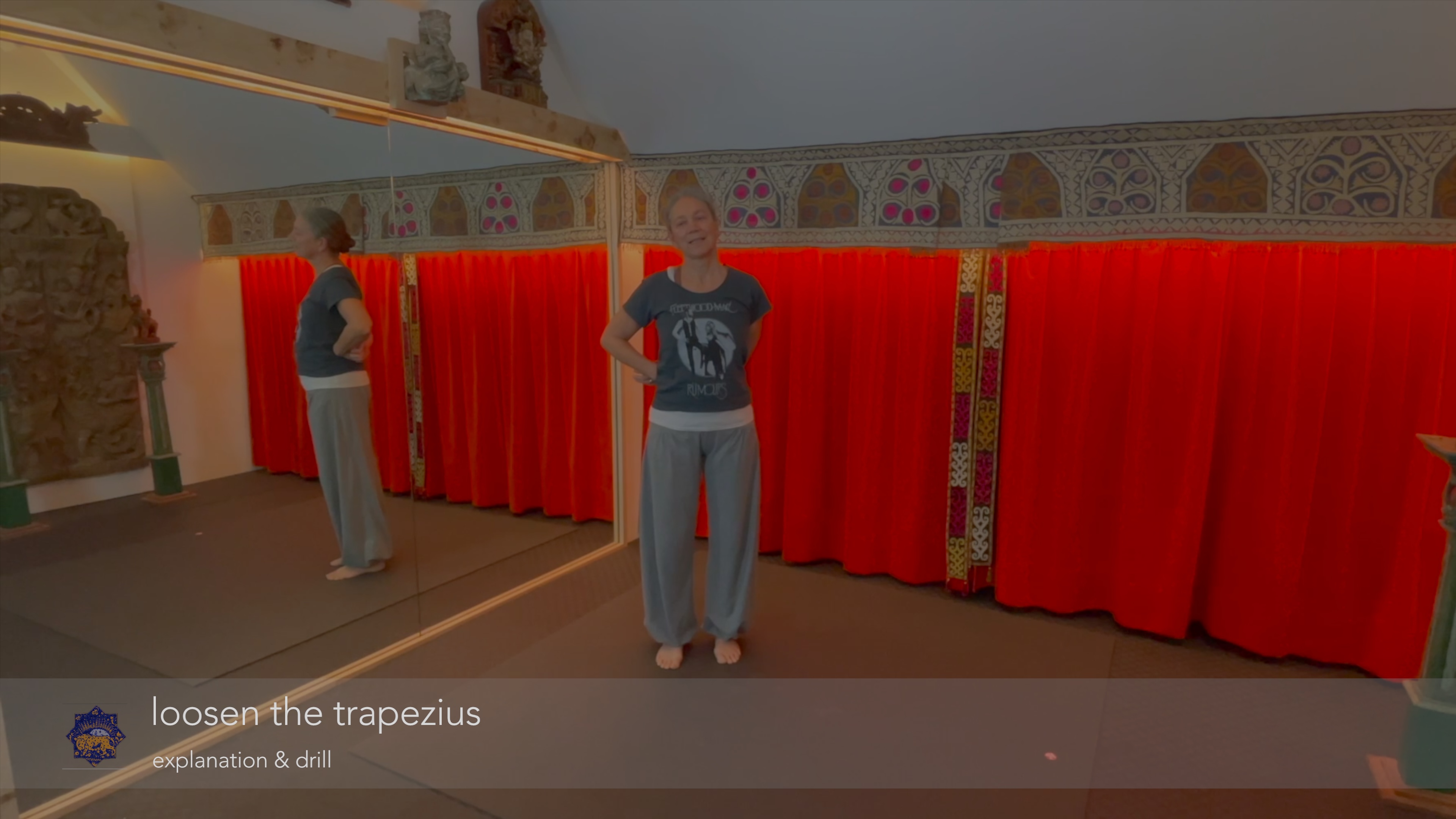 instructie & oefening: de monnikskapspier (trapezius) losmaken