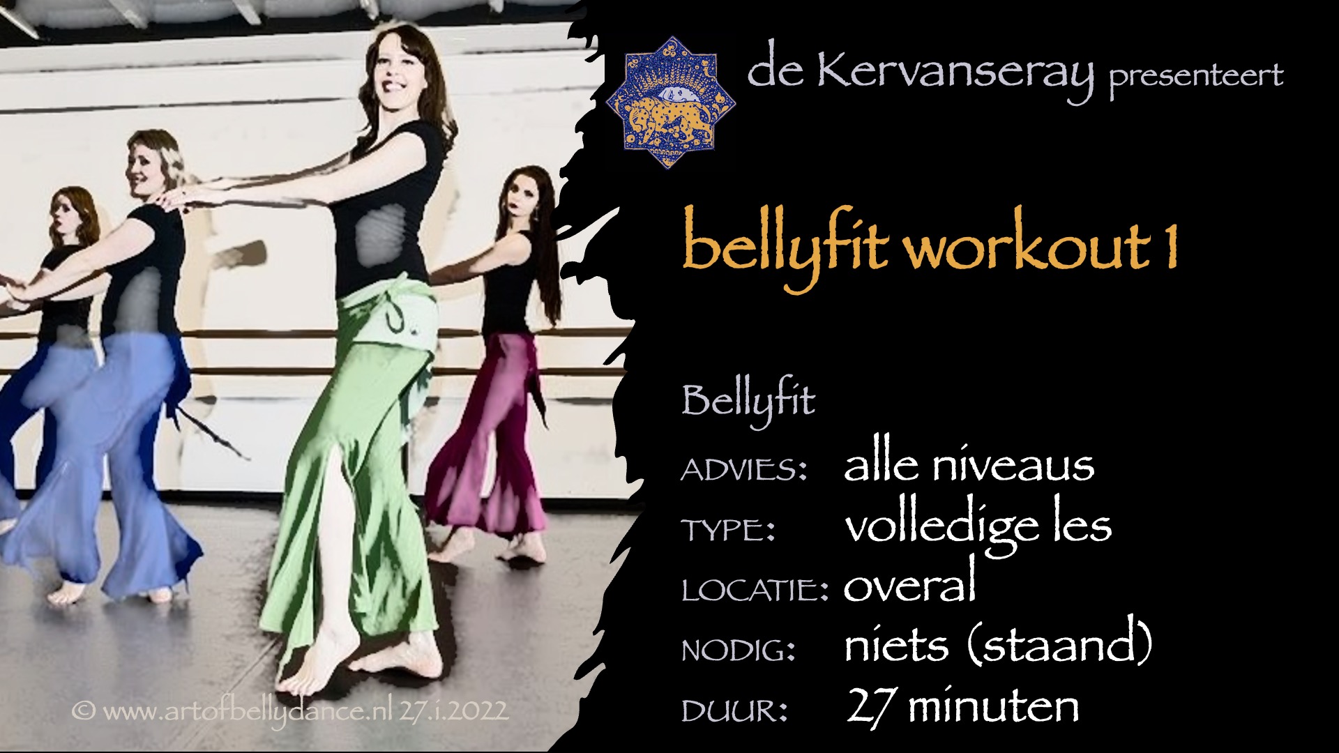 les bellyfit: 1 bellyfit work-out