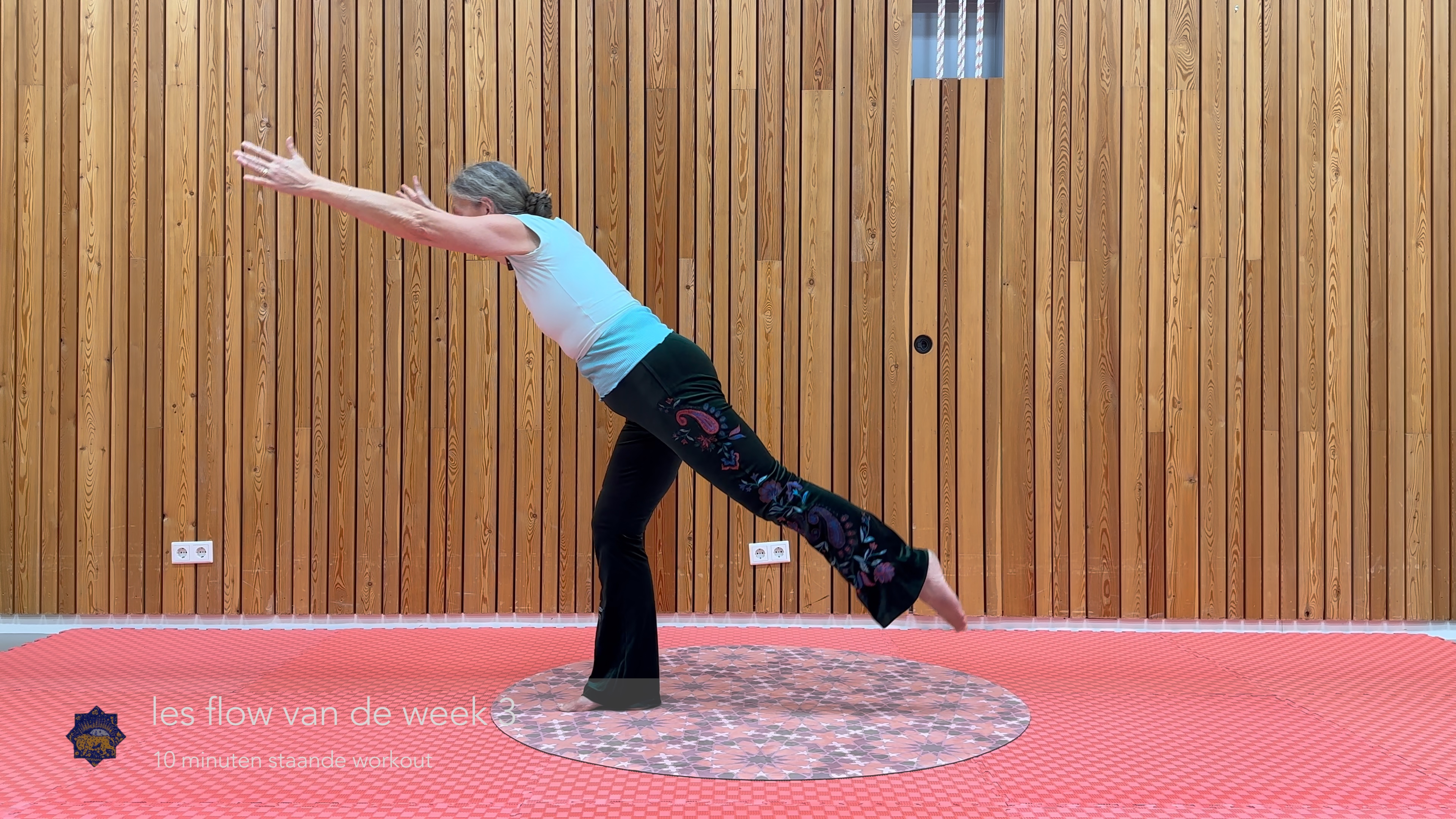 les: flow van de week 3
