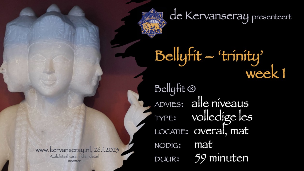 les bellyfit: 2 thema work-out 'trinity'