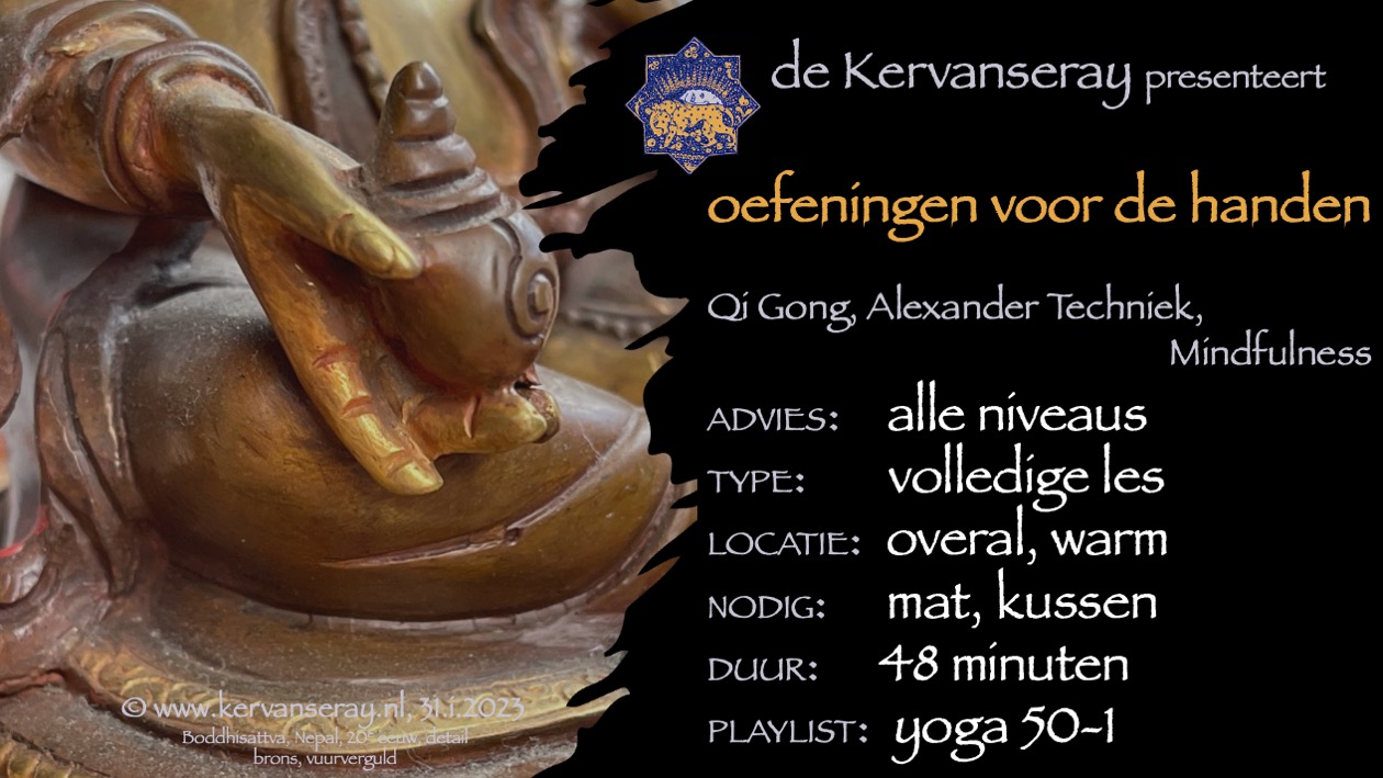 les: ontspanningsoefeningen voor de handen