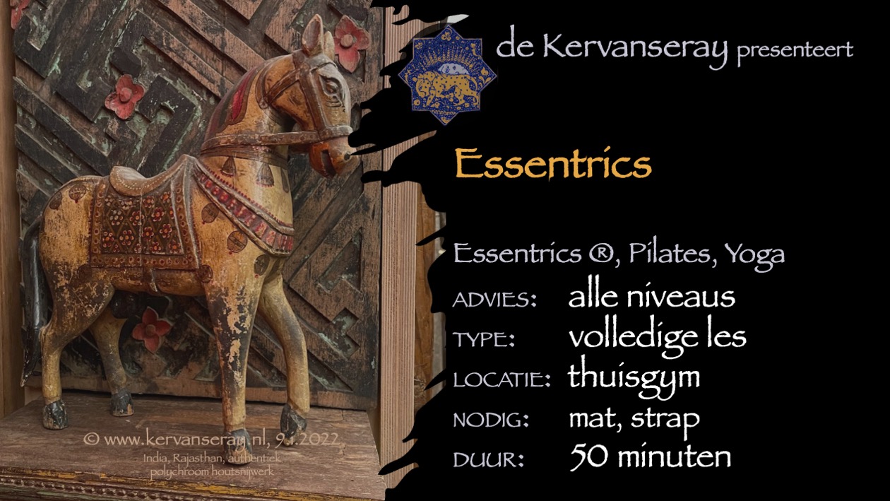 les excentrisch: maak je hele lichaam los en lenig