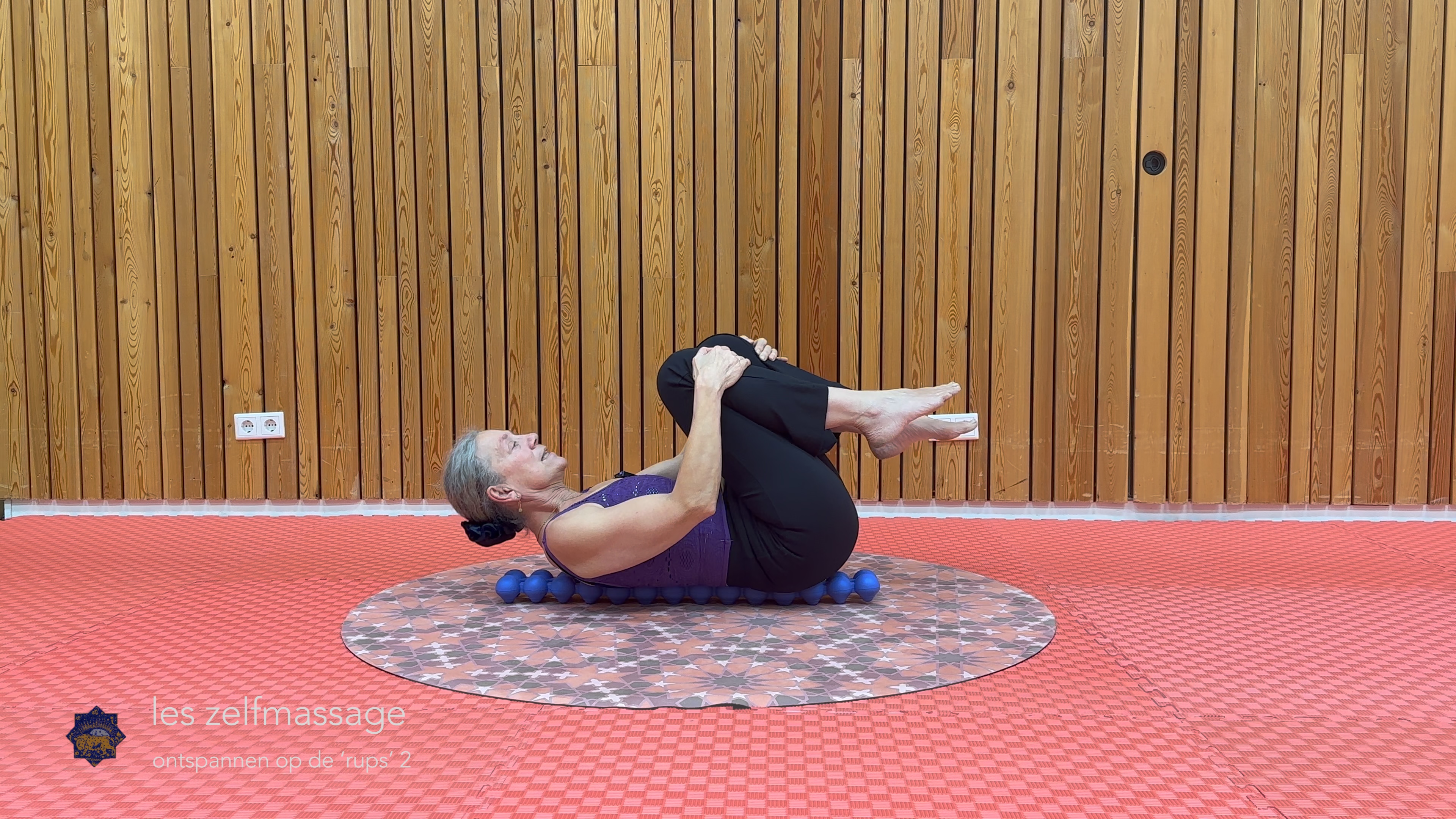 les: oefeningen met de 'rups' 2