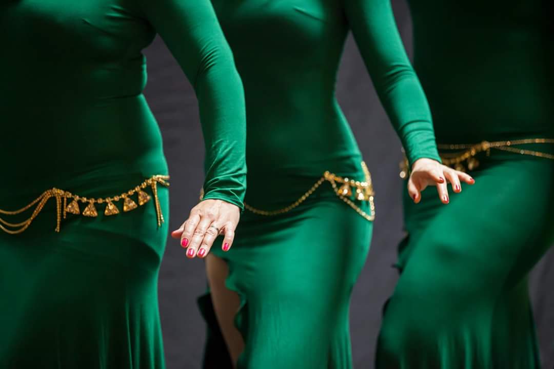 lessen buikdans: basis niveau