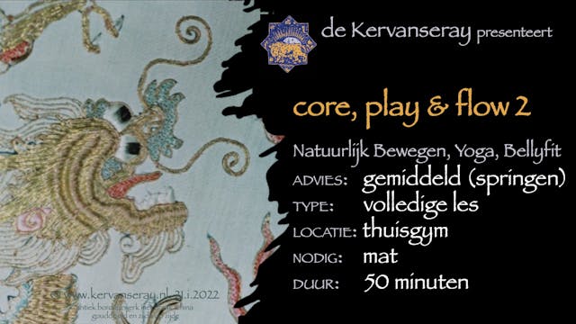 les natuurlijk bewegen: core, play an...