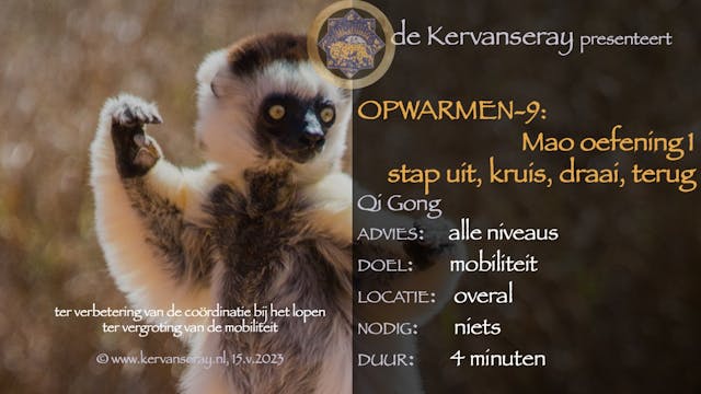 oefening reset opwarmen: 9 Mao oefeni...