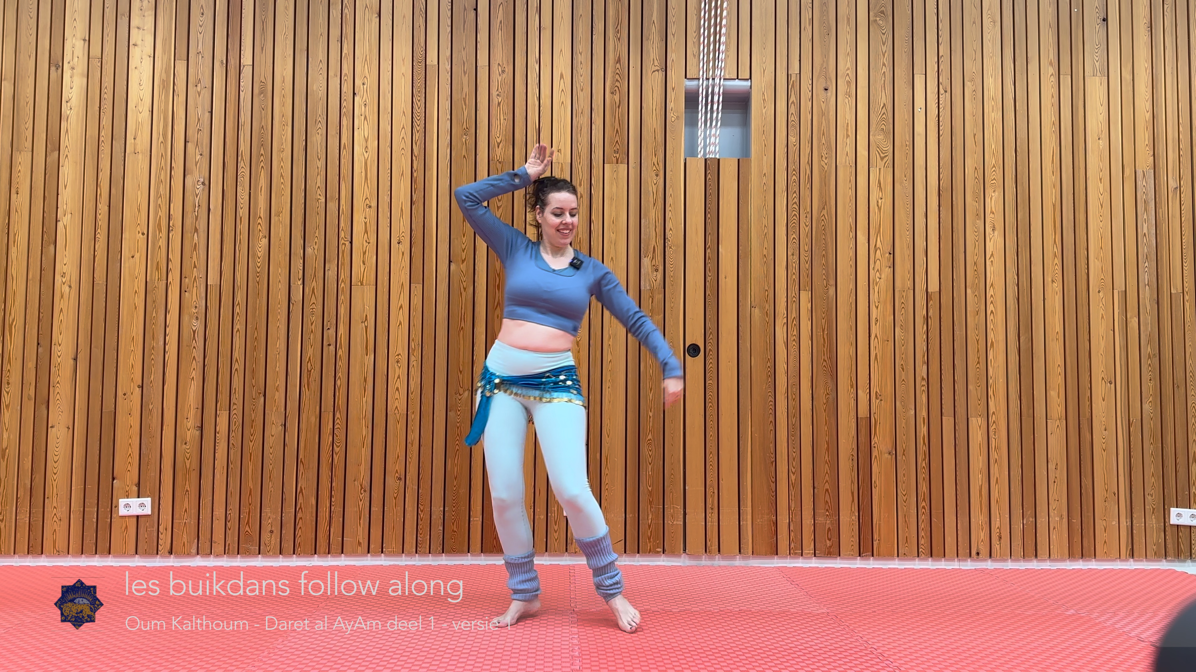 les buikdans: dans mee met Oum-Kalthoum 'Daret al Ayam' 1A