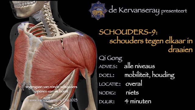 oefening reset losmaken schouders: 9 ...