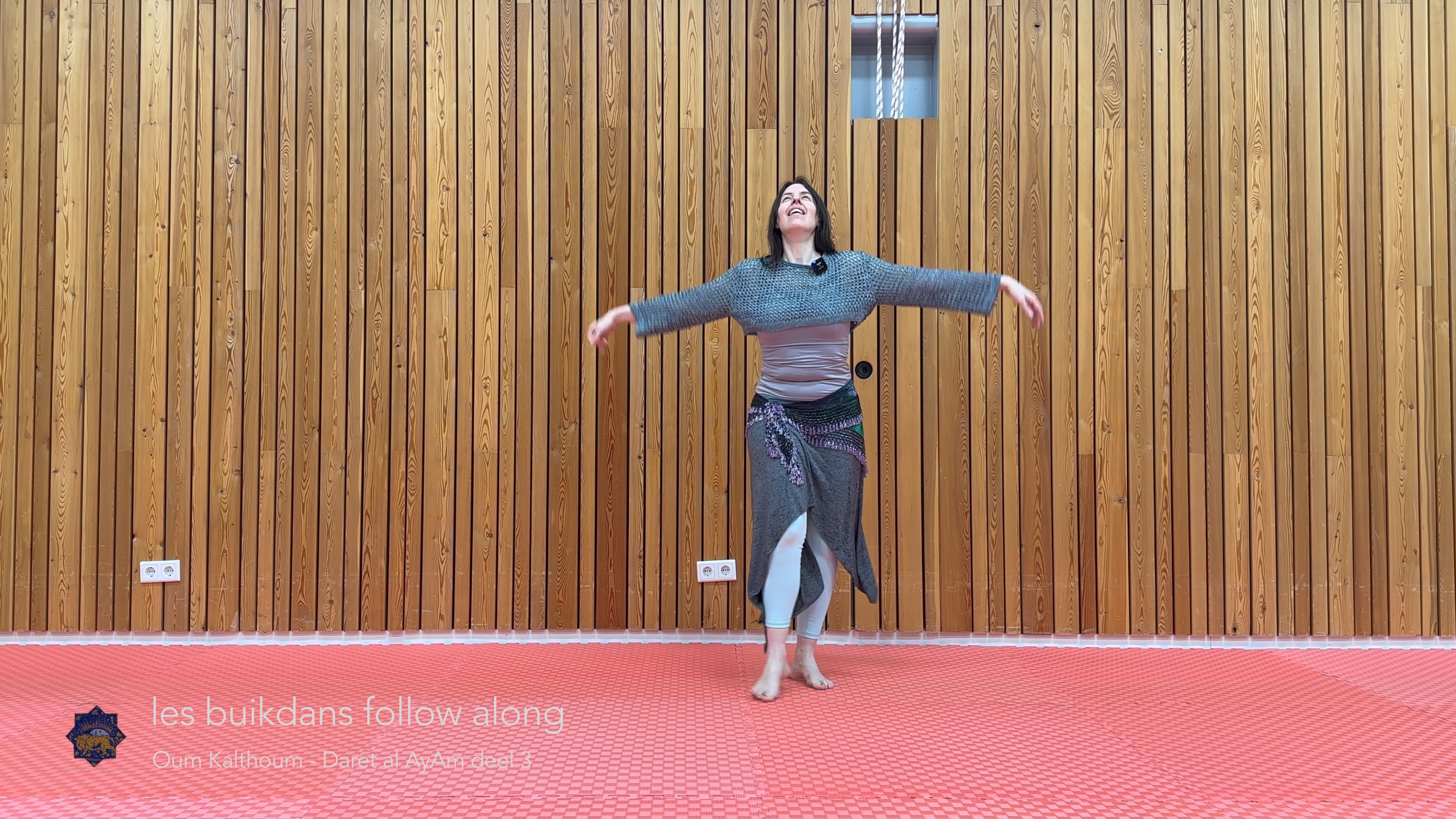 les buikdans: dans mee met Oum-Kalthoum 'Daret al Ayam' 3