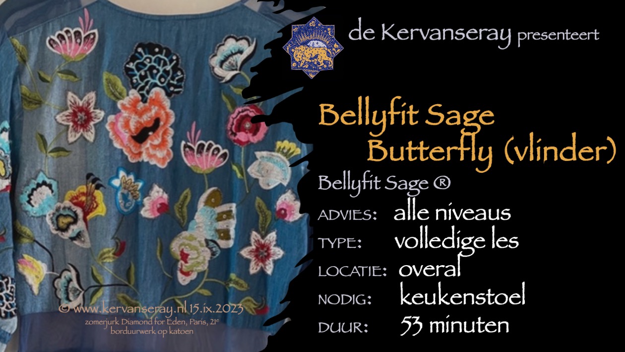 les bellyfit sage: 8 thema work-out 'butterfly'