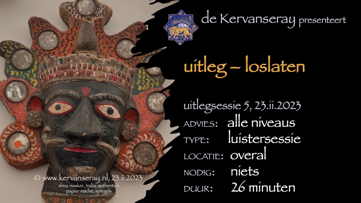 voorlichting vlog 2023: 5 loslaten