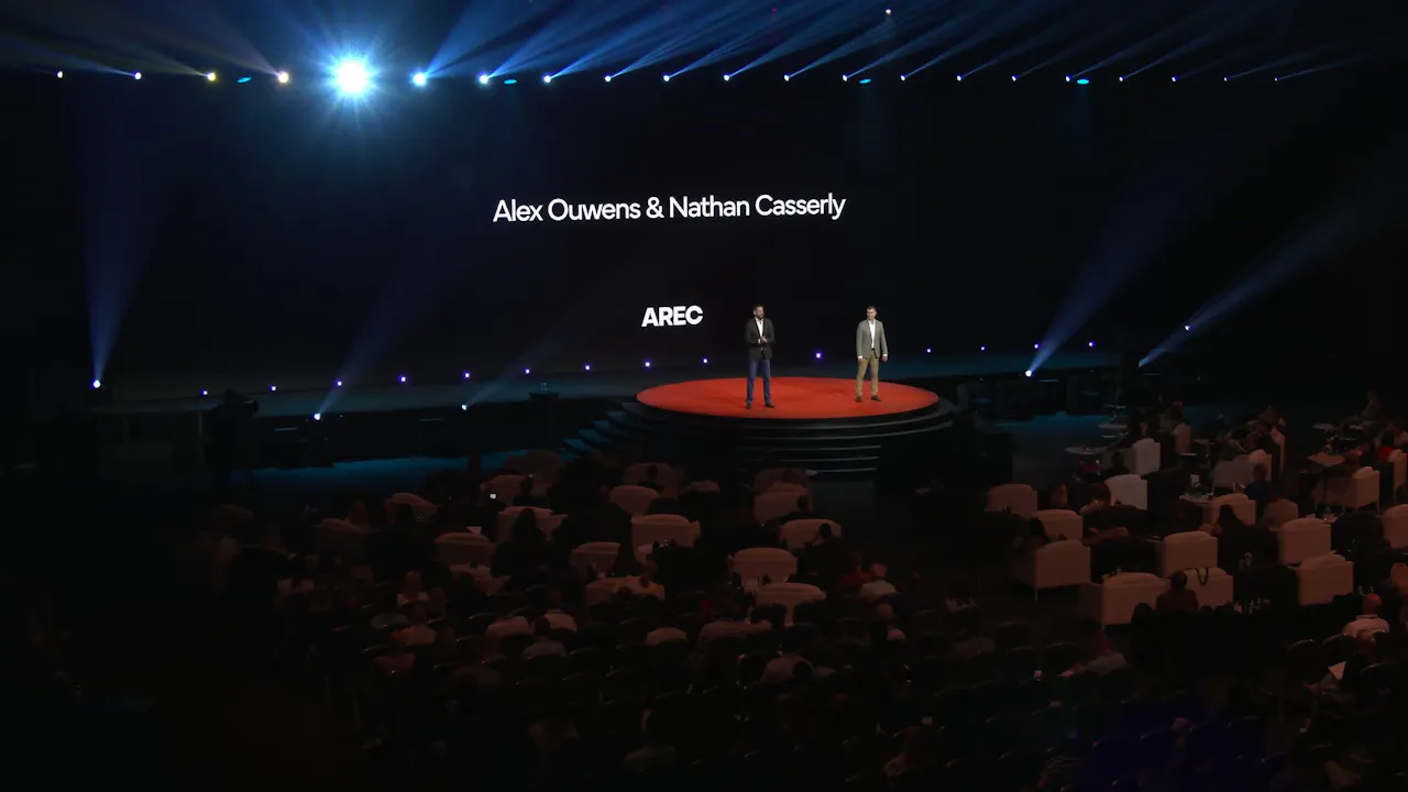 AREC26: Agent Session: Alex & Nathan