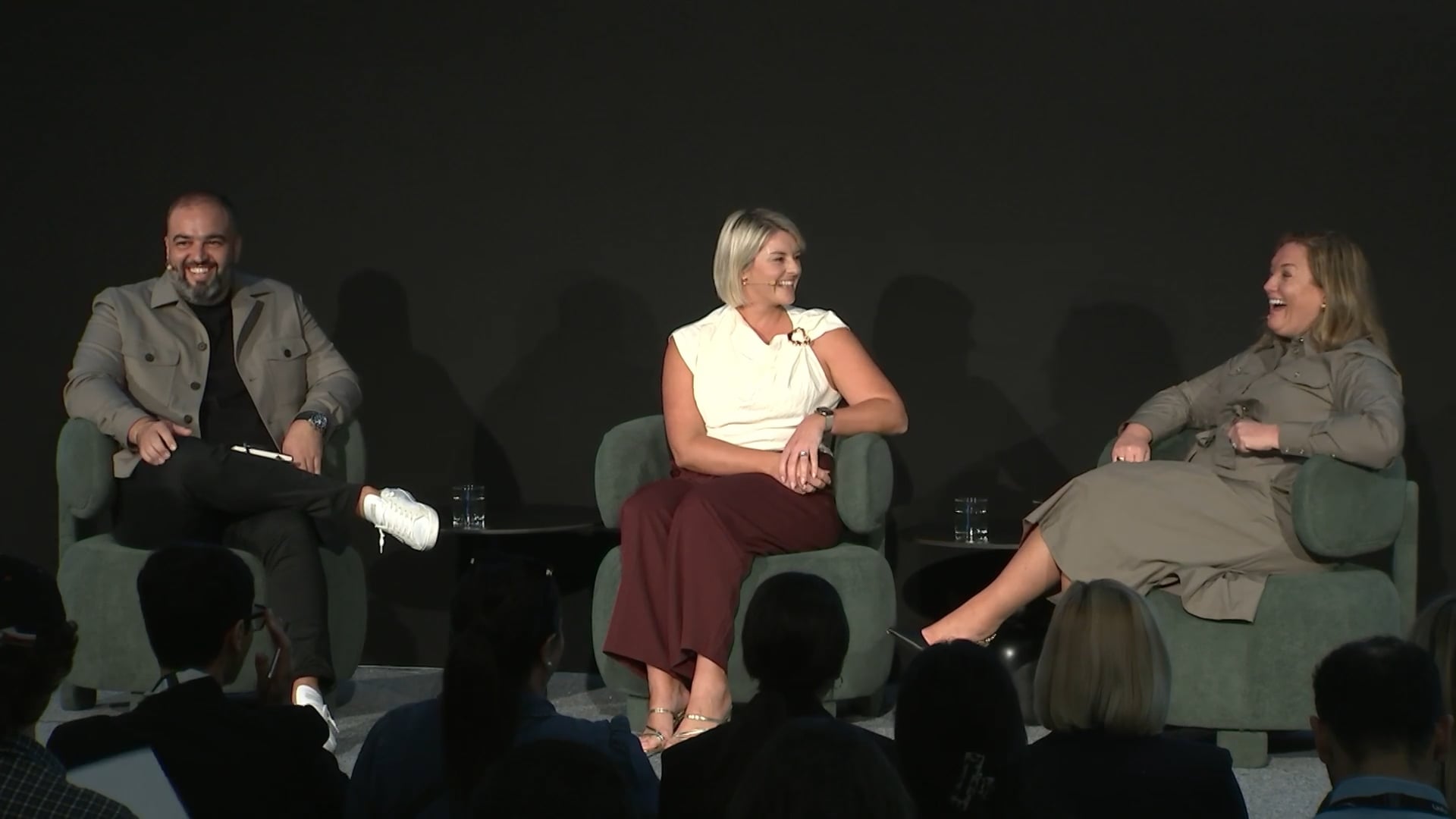 Ashlea Merlo & Rebecca Halton Facilitated by Nick Georges