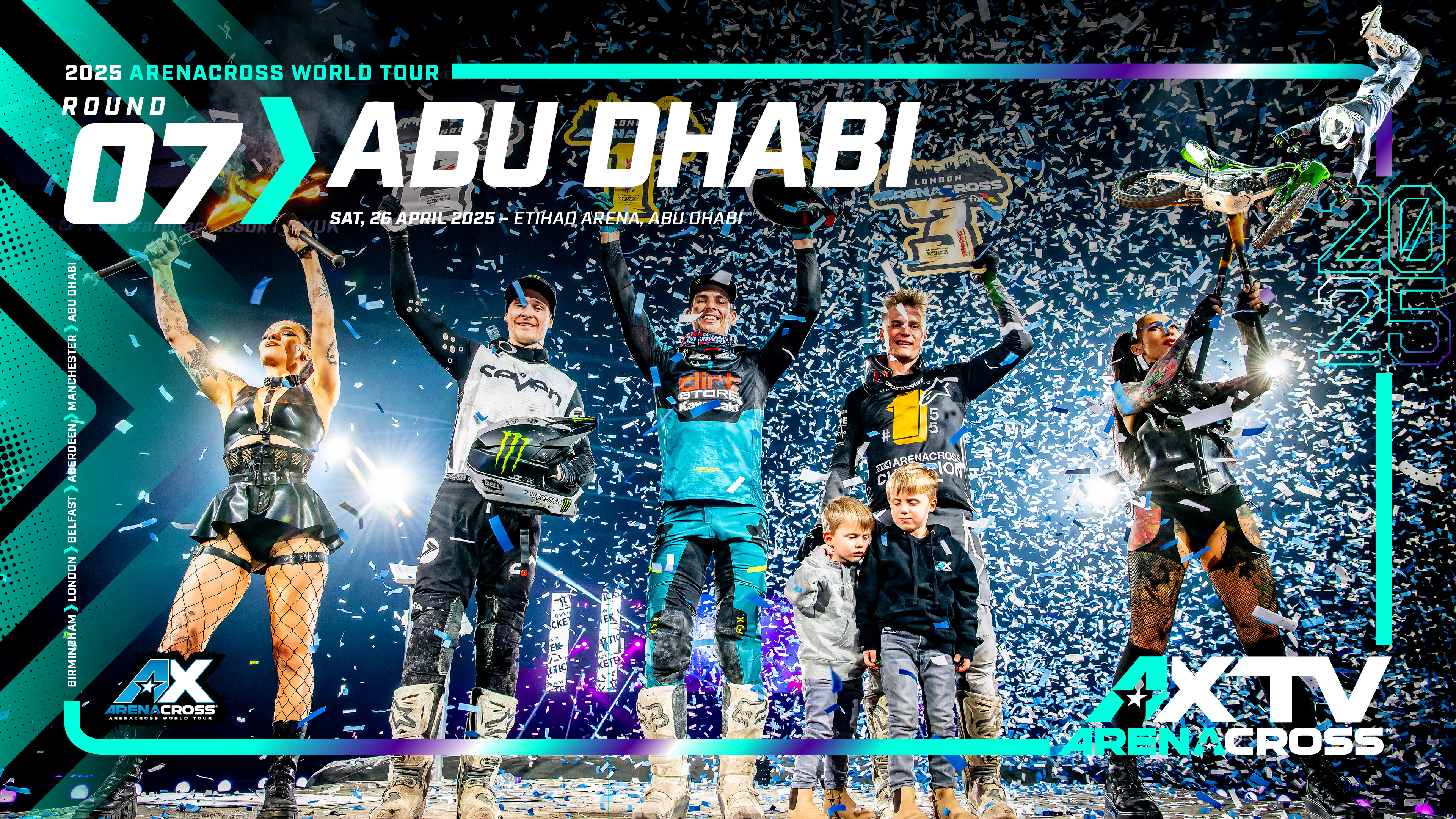 ROUND 7 – ETIHAD ARENA, ABU DHABI