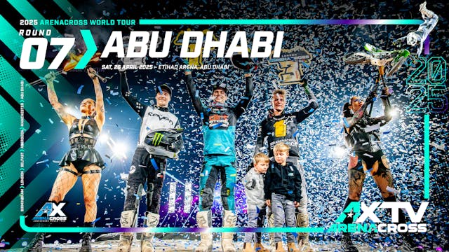 ROUND 7 – ETIHAD ARENA, ABU DHABI