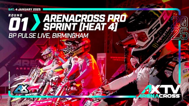 Round 1 | Birmingham '25 – AX Pro Sprint [Heat 4]