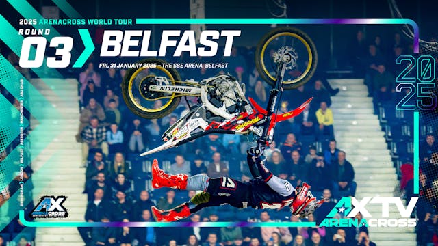 Stream '25 Arenacross | Round 3 | Belfast