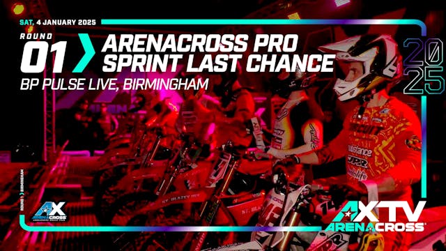 Round 1 | Birmingham '25 – AX Pro LCQ