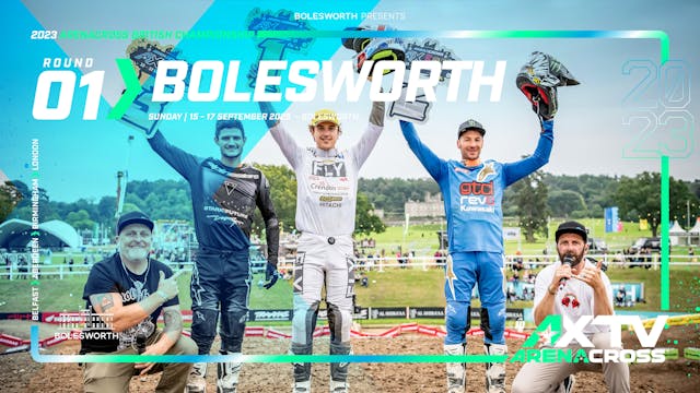 Round 1 – Sunday  | British Arenacross Championship 2024 | Bolesworth