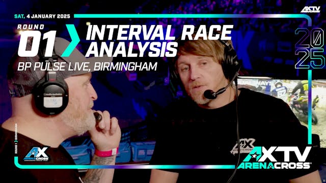 Round 1 | Birmingham '25 – Interval Race Analysis